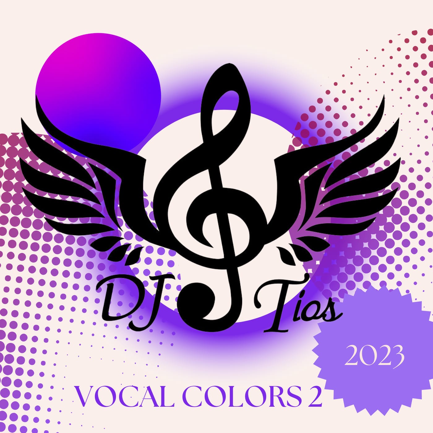 DJ Tios - Vocal Colors 2 CD Cover